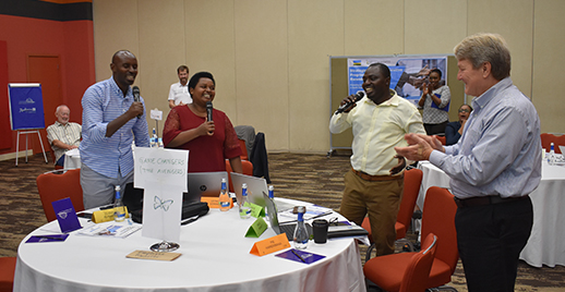 Nigeria STEP Group Photo